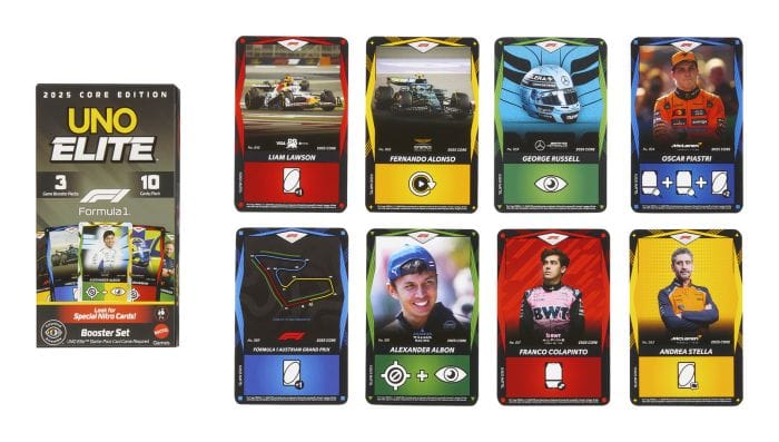 Uno Elite Formula 1 Booster Set 194735369751