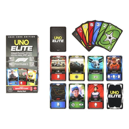 Uno Elite - Formula 1 Starter Pack 194735369768