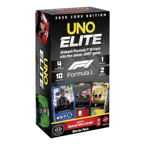 Uno Elite - Formula 1 Starter Pack 194735369768
