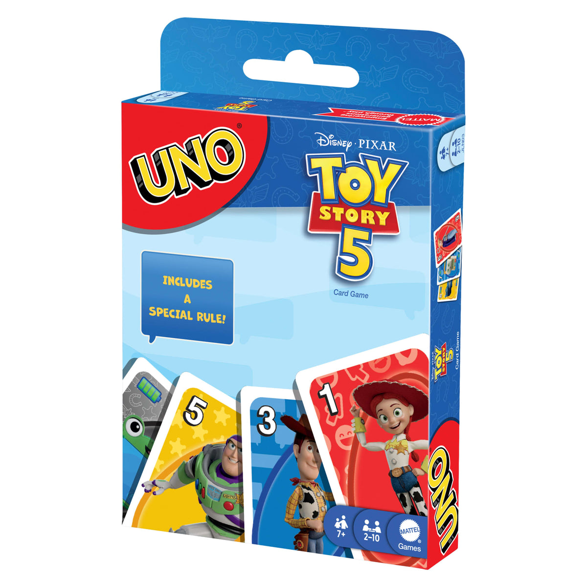 Mattel UNO Disney Pixar Toy Story 5 Card Game