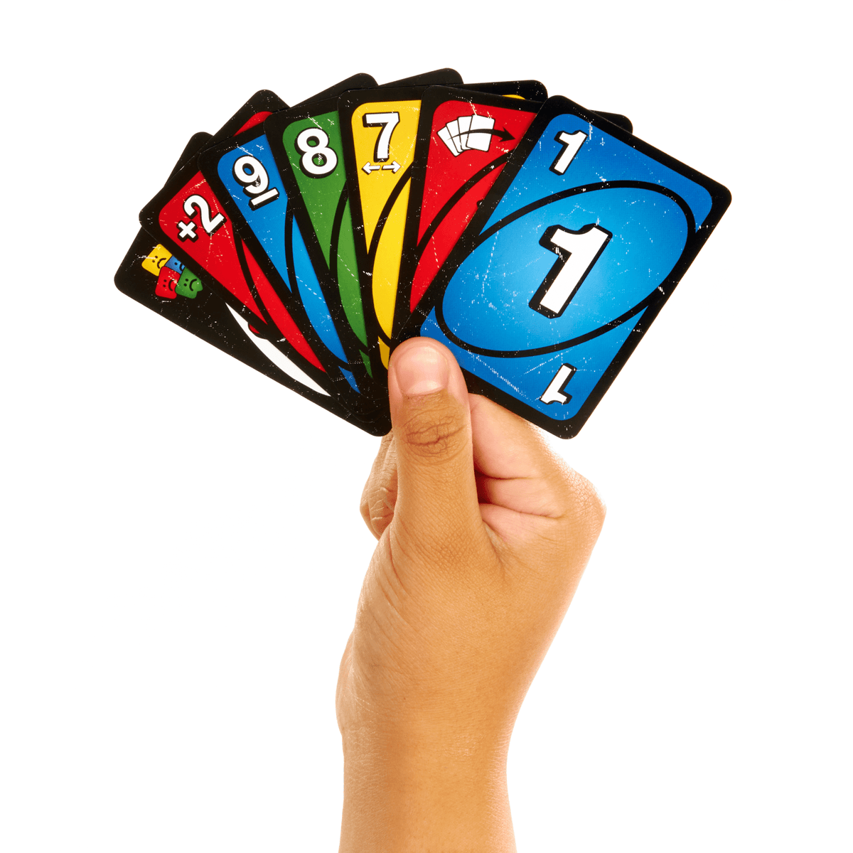 UNO Show 'Em No Mercy Card Game
