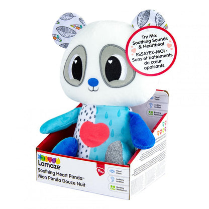 Lamaze Soothing Heart Panda Musical Soft Toy