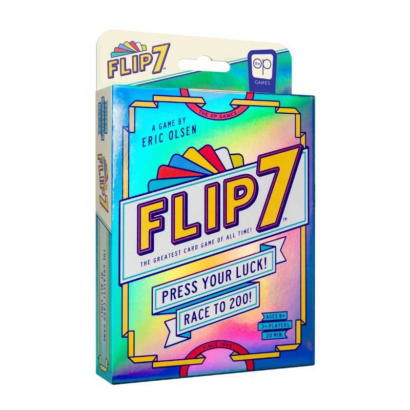 Flip 7: Card Game 0700304159960