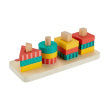 Fisher-Price Wooden Shape Stacker