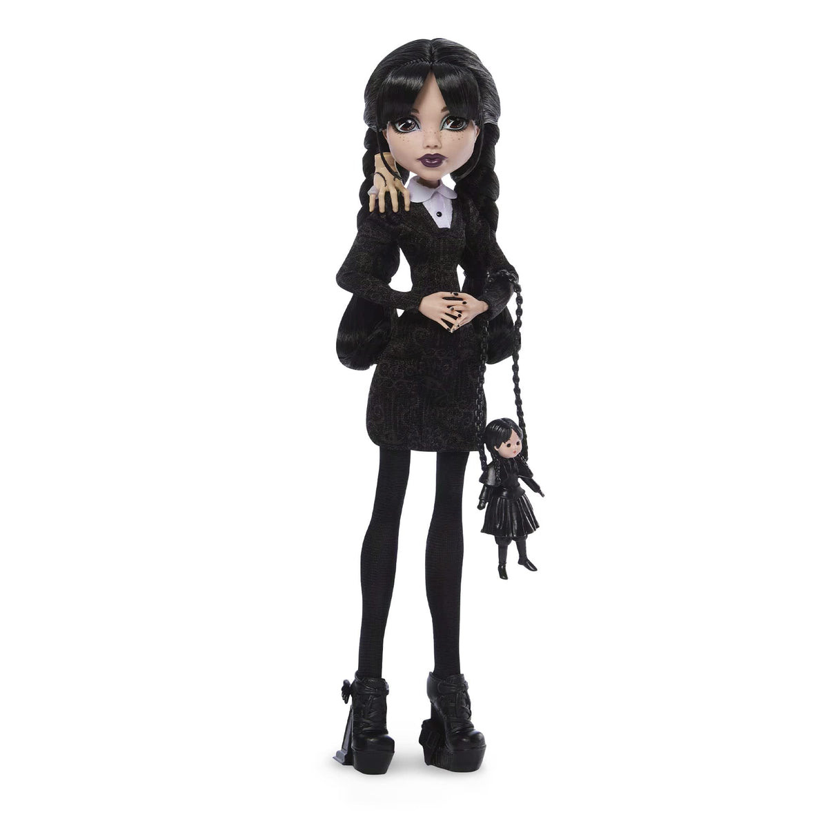 Monster High x Wednesday Series Wednesday Addams Collector Doll