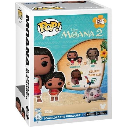 Funko Pop! Vinyl Disney Moana 2 Moana & Little Sis Simea Vinyl Figure #1546