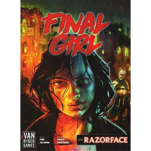 Hell to Pay: Final Girl - Board Game 850024976283