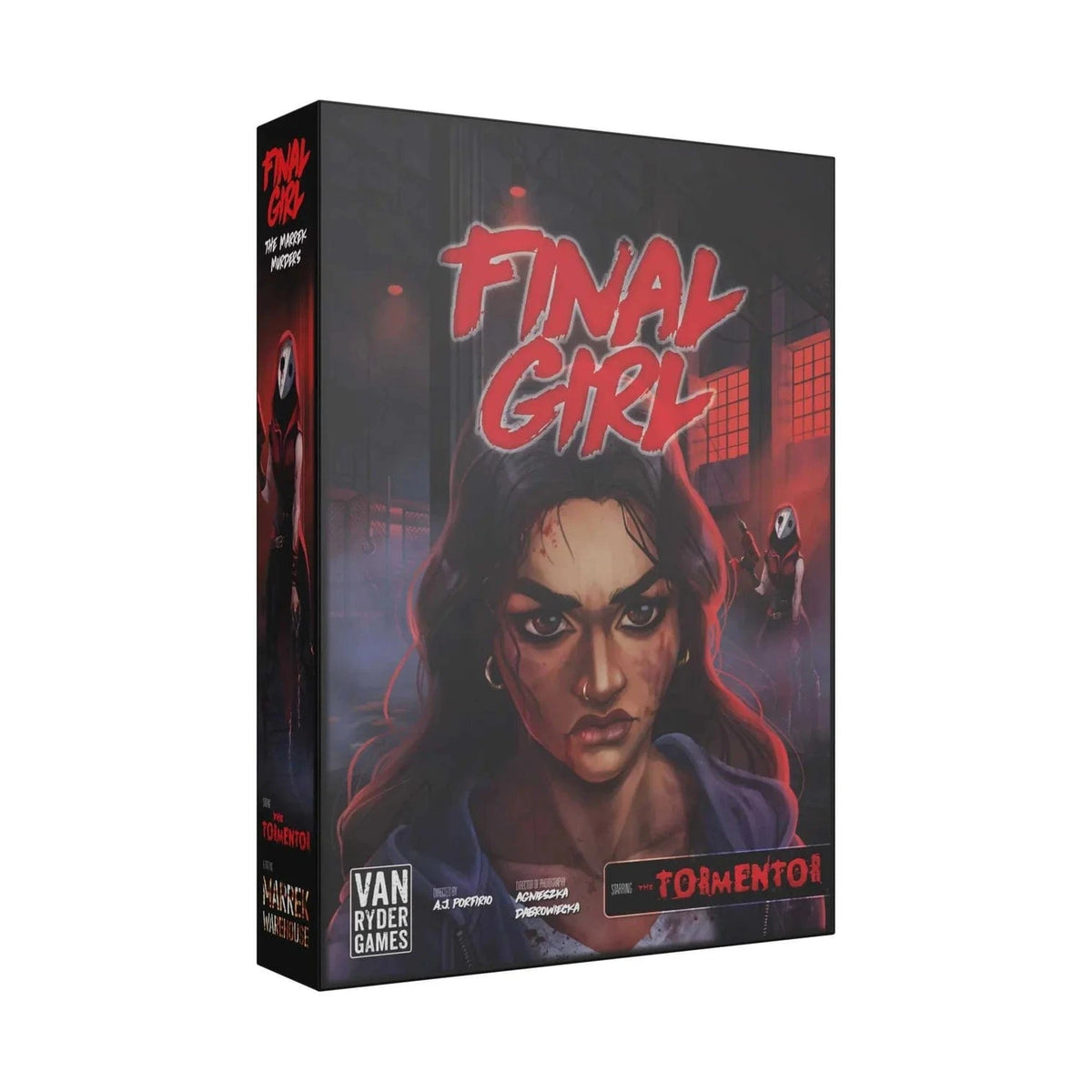 The Marrek Murders: Final Girl 850024976306