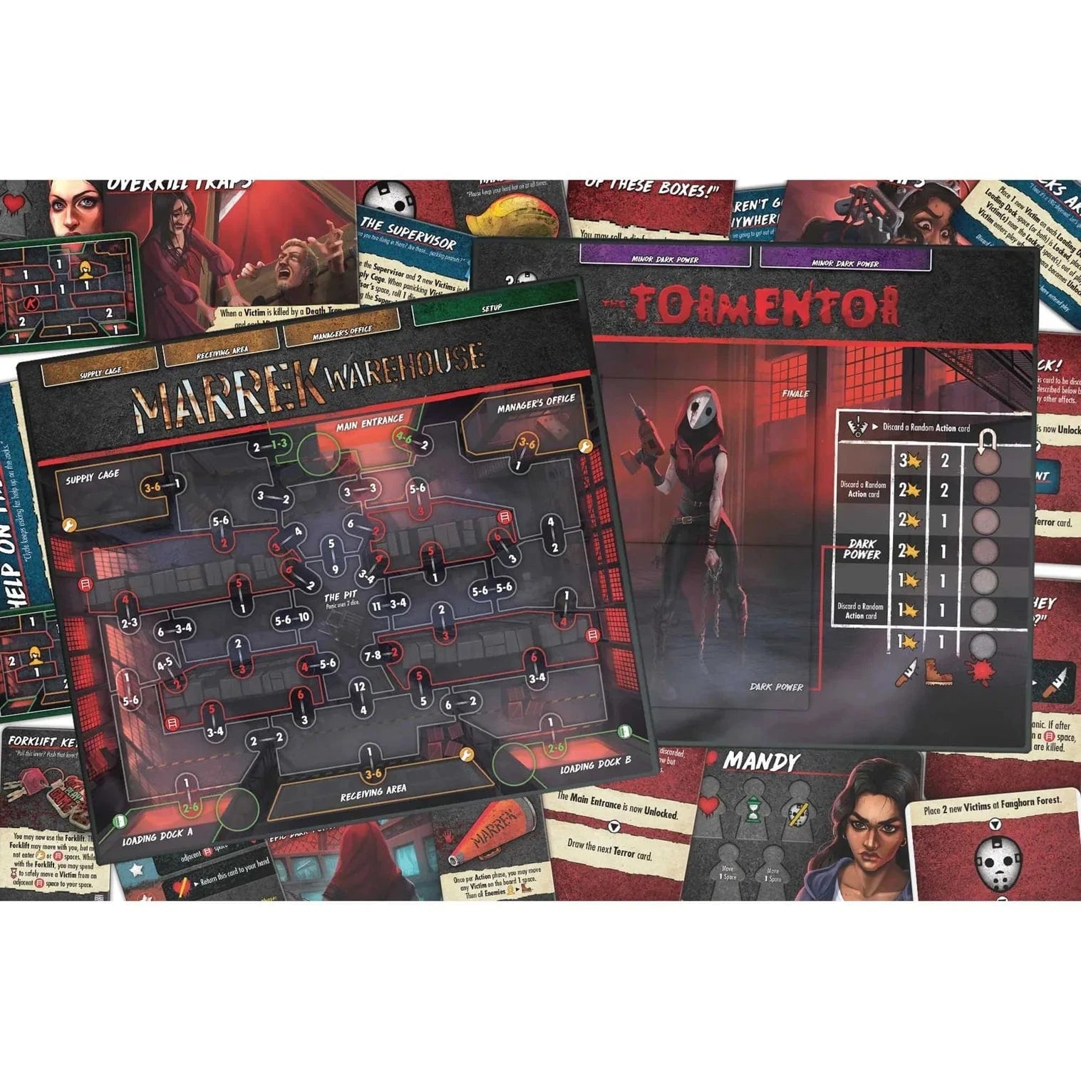 The Marrek Murders: Final Girl 850024976306