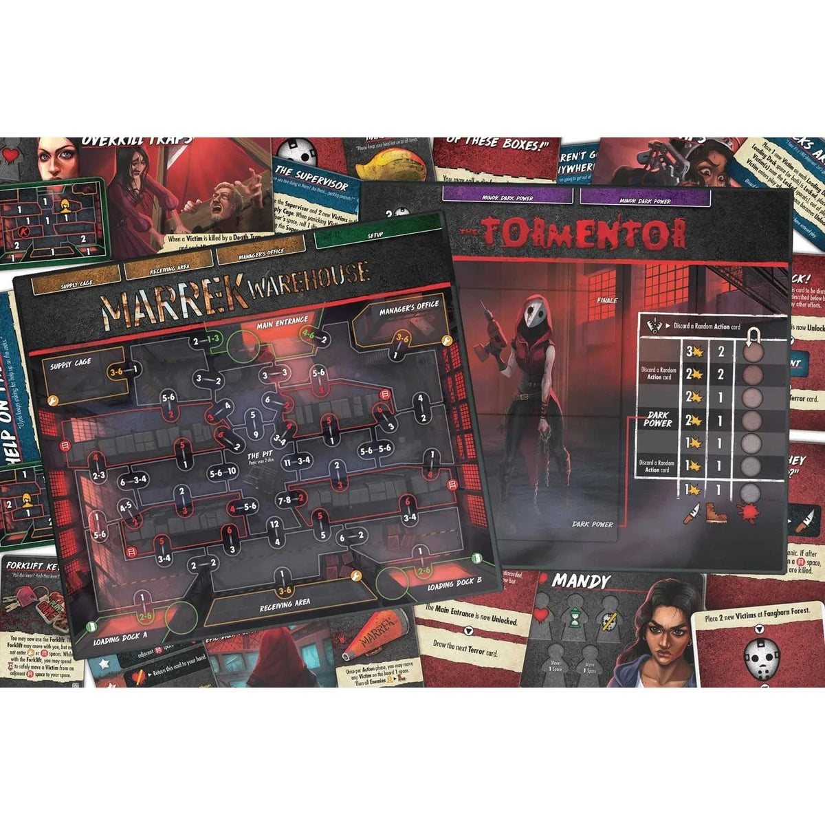The Marrek Murders: Final Girl 850024976306
