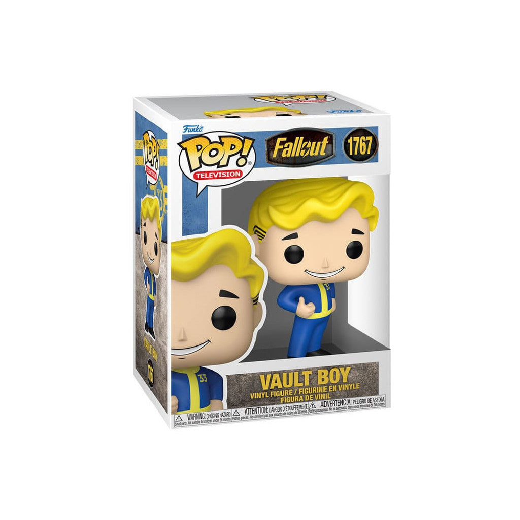Funko Pop! Vinyl Fallout Vault Boy #1767 Vinyl Figure (Chance of Chase) #1767 (1 in 6 Chance of Chase)