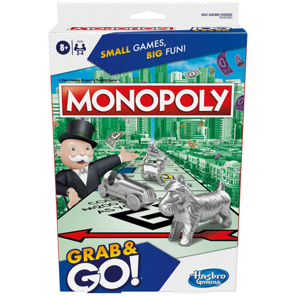 Monopoly: Grab & Go