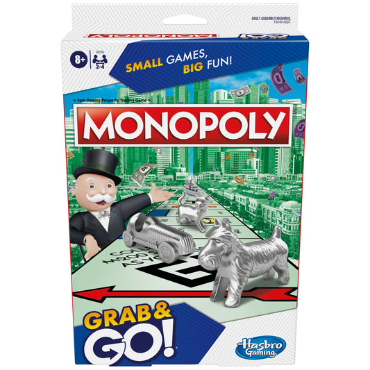 Monopoly: Grab & Go