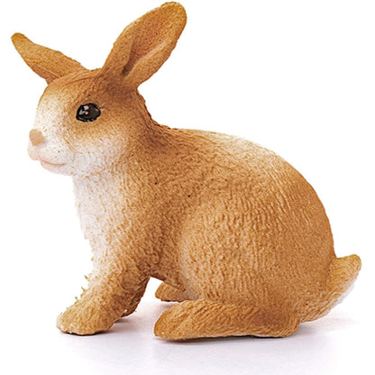 Schleich Farm World Rabbit Animal Figure