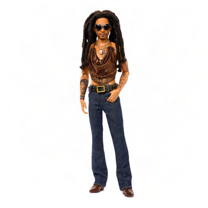Barbie Signature Kenbassadors Lenny Kravitz Ken Doll