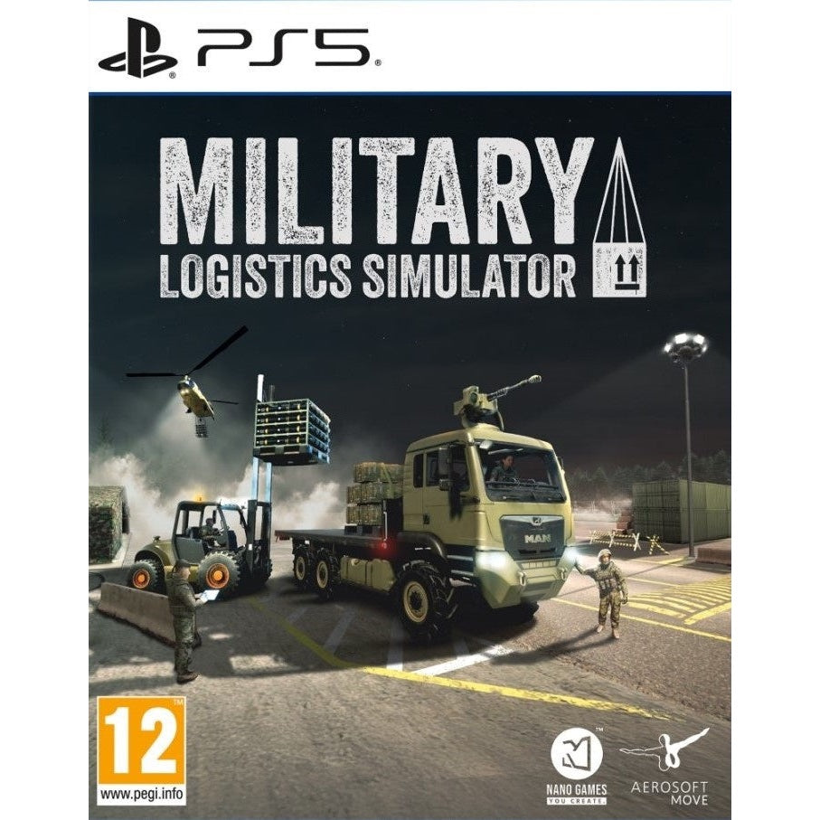 Military Logistics Simulator for PlayStation 5 (Disc)