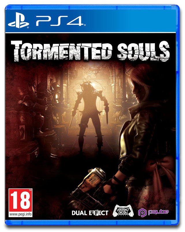 Tormented Souls for PlayStation 4 (Disc)