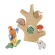 Fisher-Price Wooden Balance Tree 10-Piece Stacking Toy