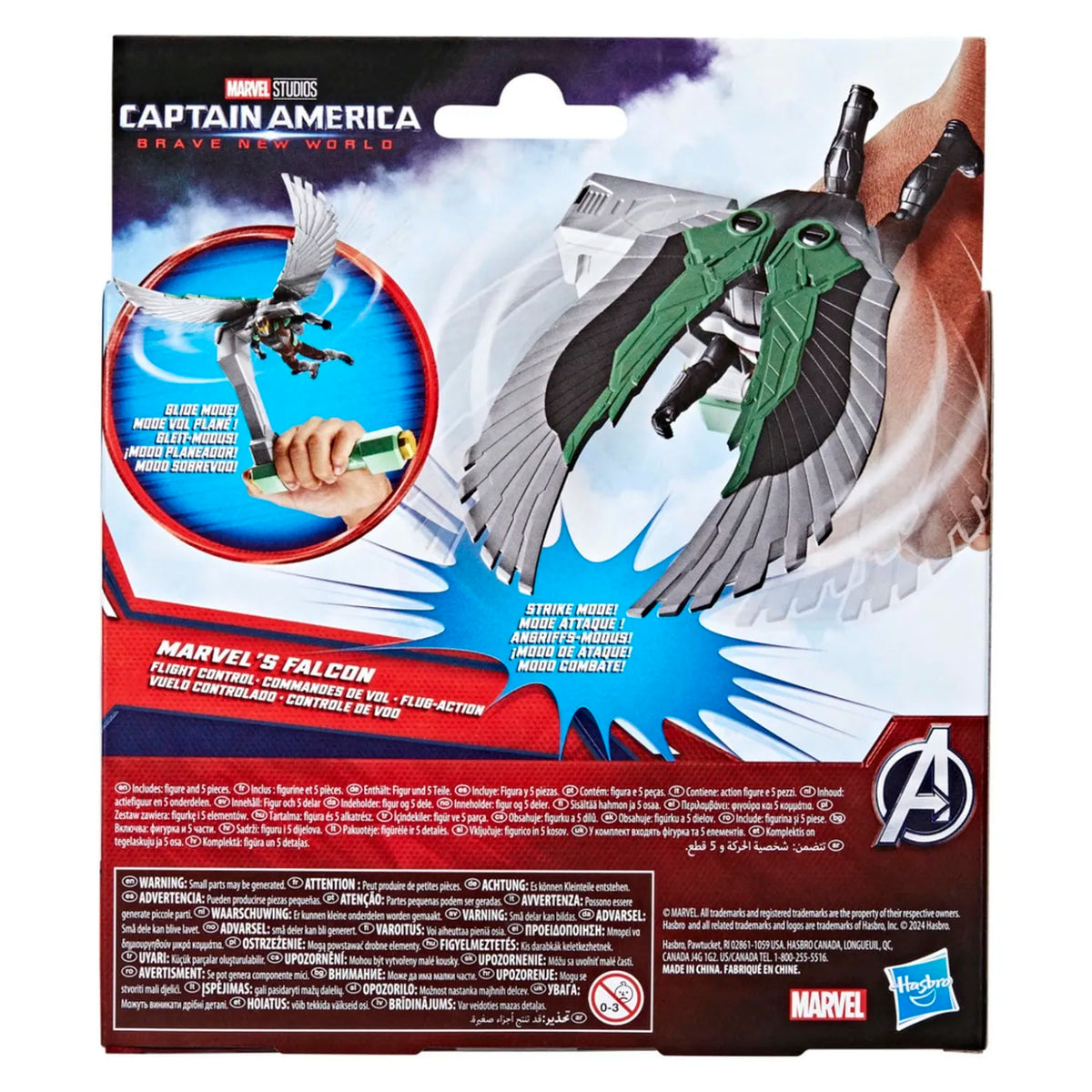 Marvel Captain America: Brave New World Falcon Flight Control Action Figure