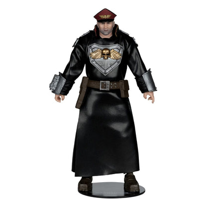 McFarlane Toys Warhammer 40,000 Commissar Astra Militarum 7-Inch Action Figure