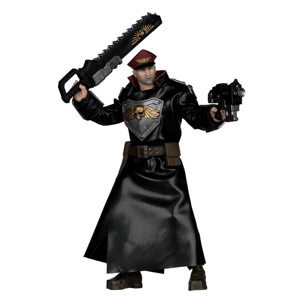 McFarlane Toys Warhammer 40,000 Commissar Astra Militarum 7-Inch Action Figure