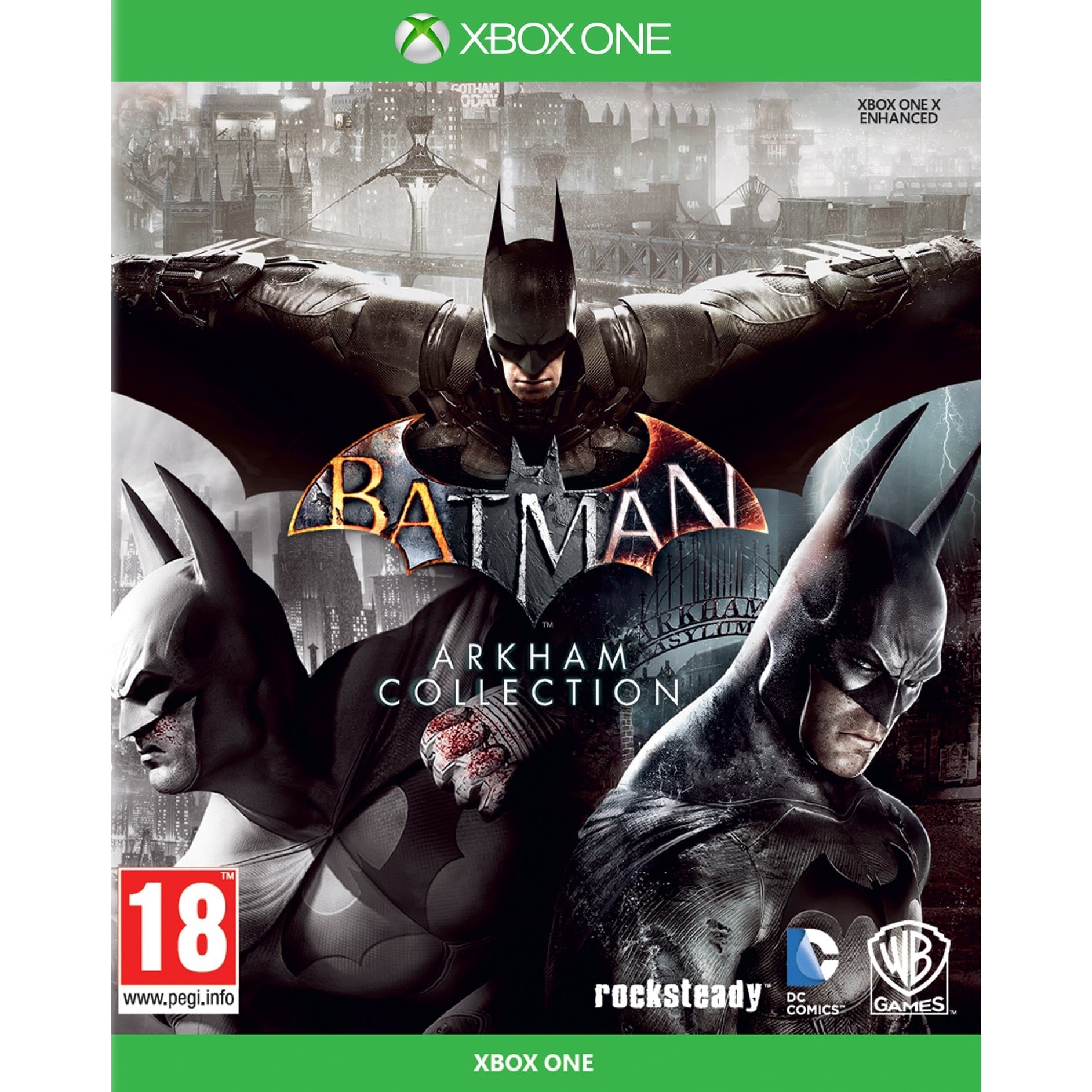 BATMAN ARKHAM COLL STANDARD