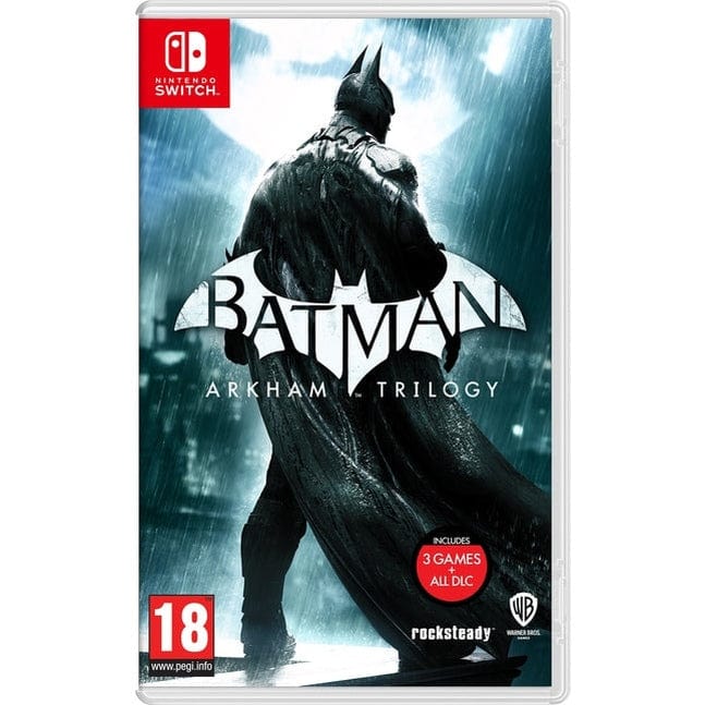 BATMAN ARKHAM TRILOGY 5051892243513