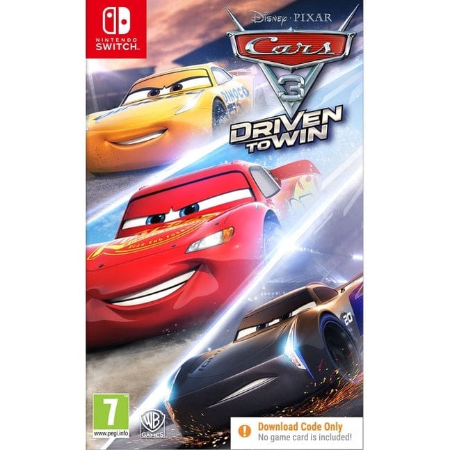 CARS 3 DRIVEN TO WIN CIB 5051892230162