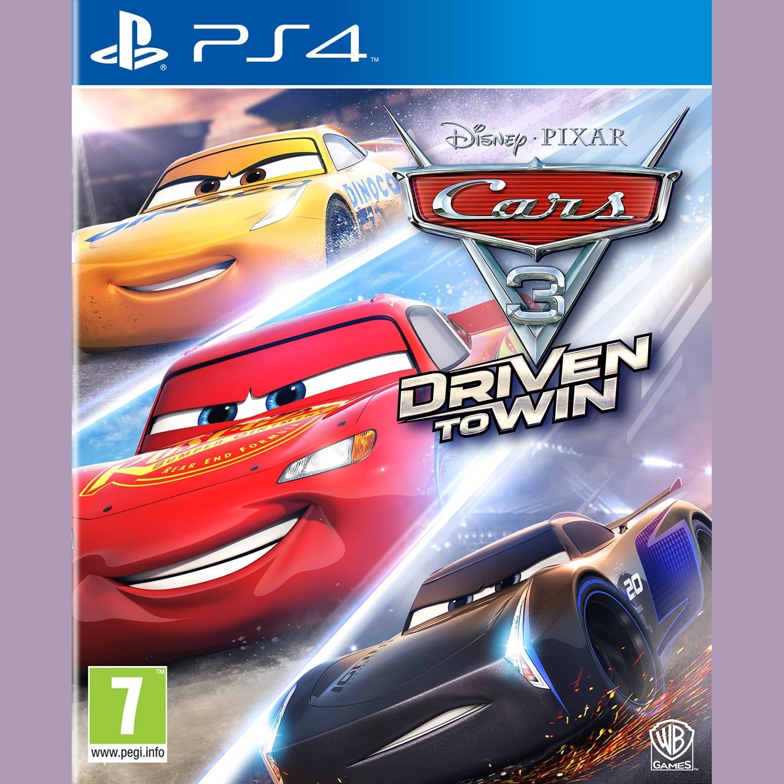 Cars 3 Driven To Win - PS4 (Disc) 5051892207232