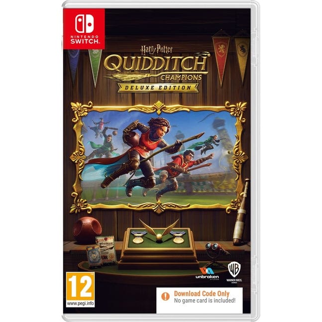 HARRY POTTER QUIDDITCH DLX CIB 5051892250511