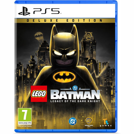 LEGO® Batman™ - Legacy of The Dark Knight Deluxe Edition - PlayStation 5 (Disc) 5051892257633