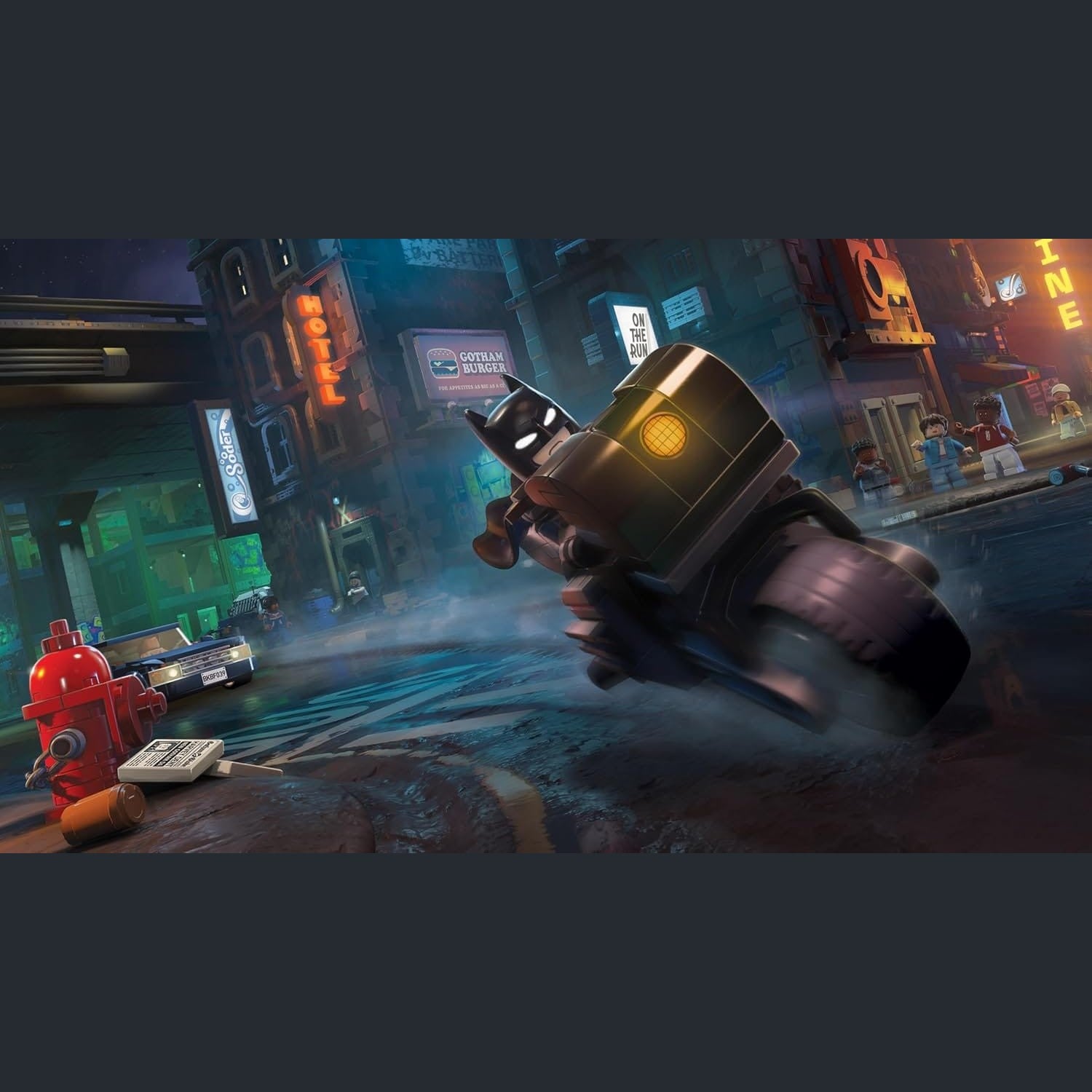 LEGO® Batman™ -  Legacy of The Dark Knight Deluxe Edition - Xbox Series X (Disc) 5051892257428