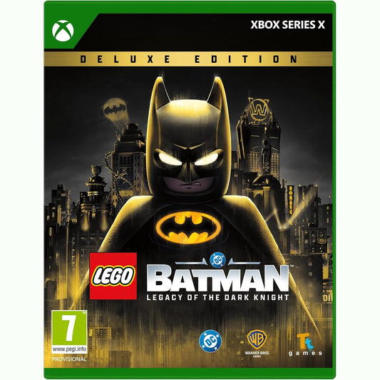 LEGO® Batman™ -  Legacy of The Dark Knight Deluxe Edition - Xbox Series X (Disc) 5051892257428