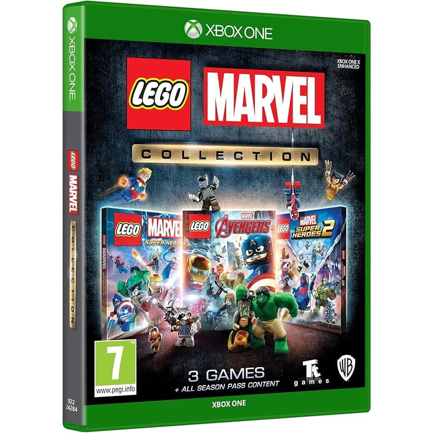 LEGO Marvel Collection Xbox One Action Adventure (Disc) Action Game 5051892228053