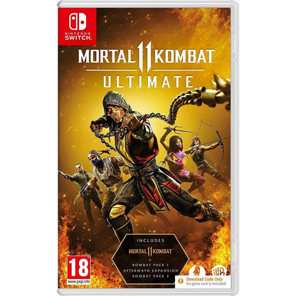 Mortal Kombat 11 Ultimate Nintendo Switch (Code in Box) 5051892230384