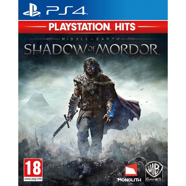 PS HITS SHADOW OF MORDOR 5051892216920