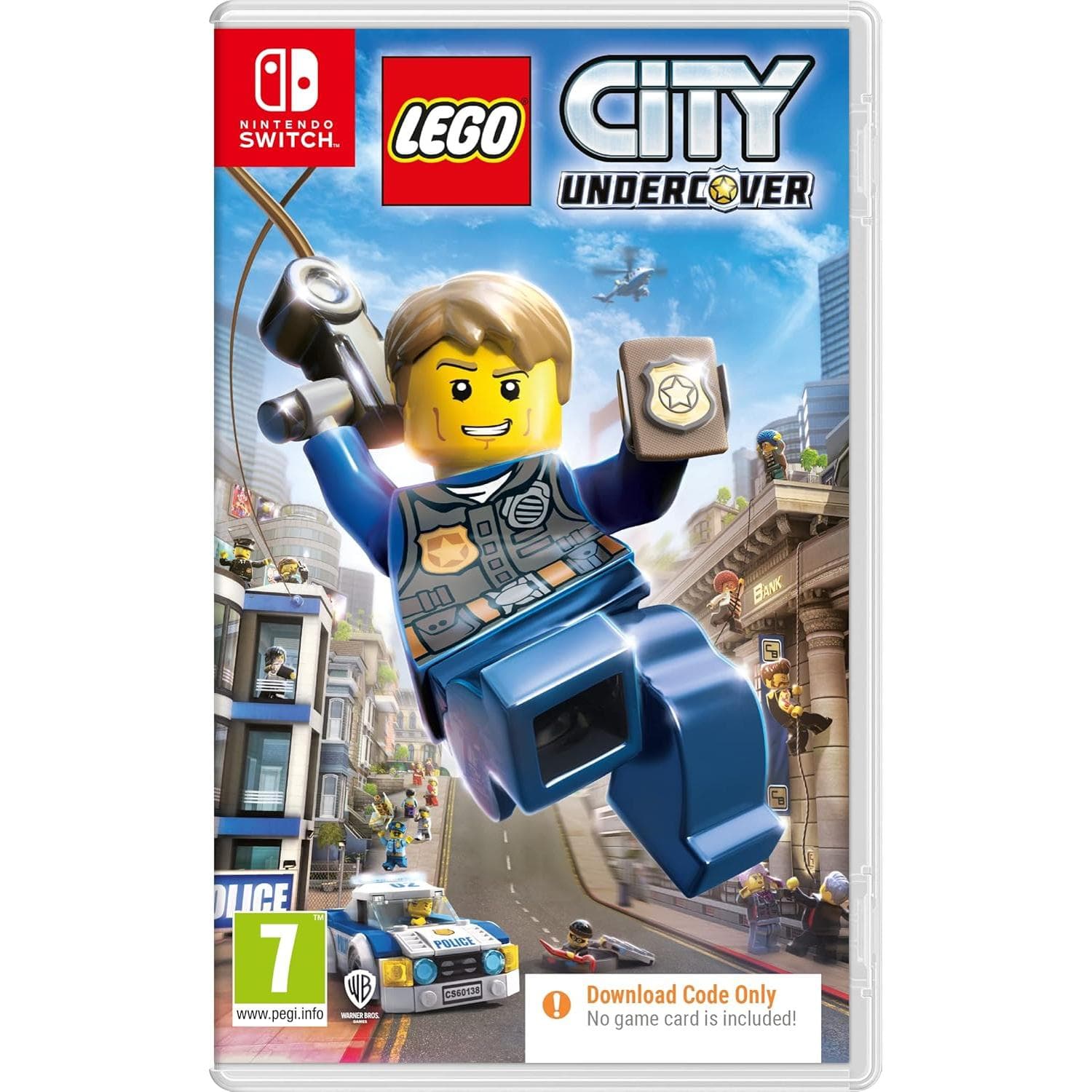 LEGO City Undercover - Nintendo Switch 5051892206709