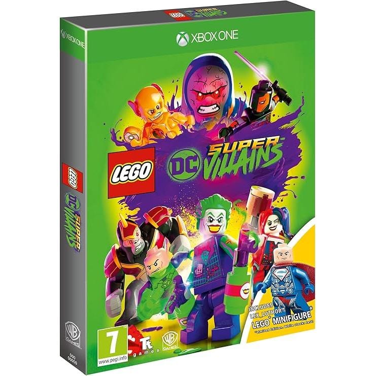 LEGO DC Super-Villains - Microsoft Xbox One 5051892213240