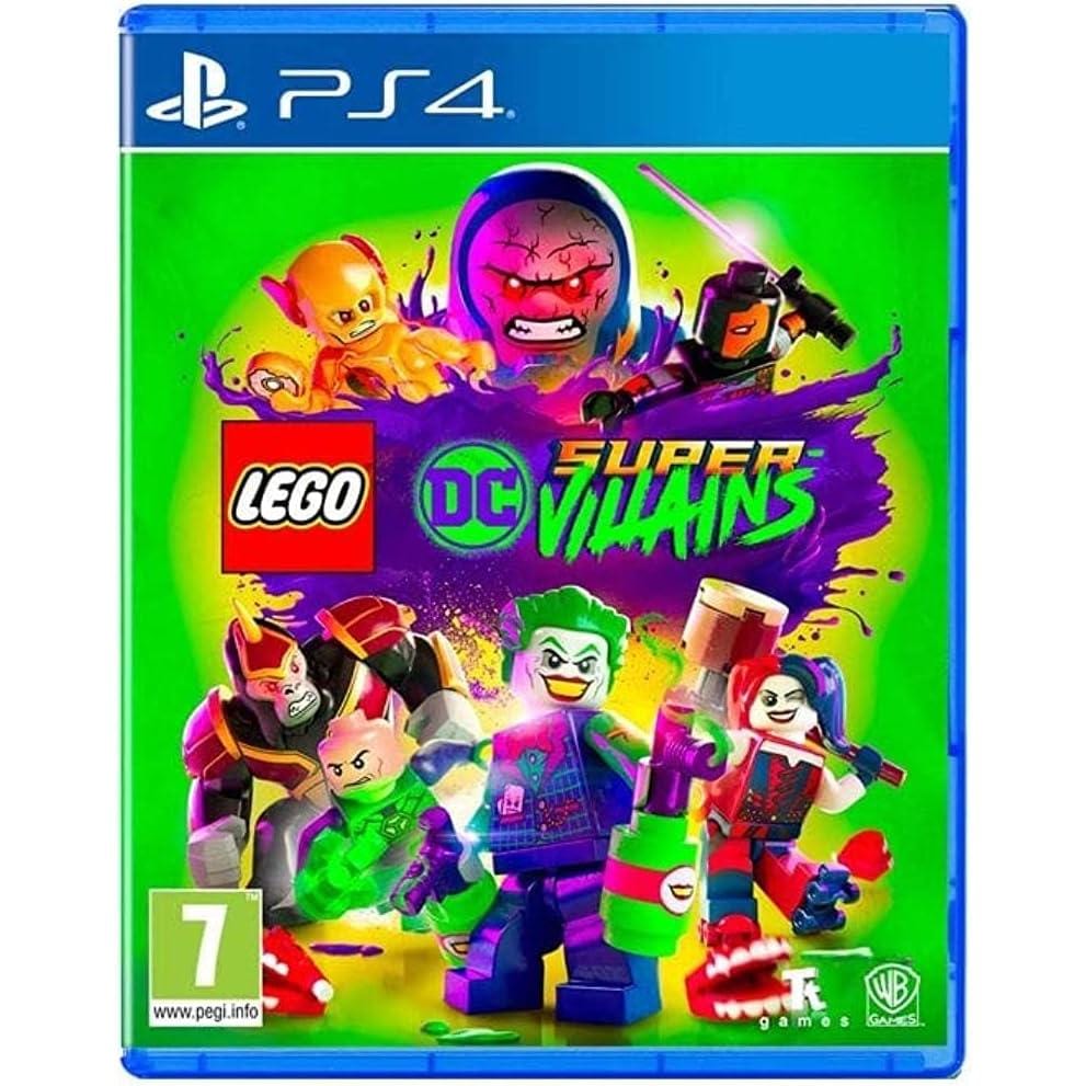 LEGO DC Super-Villains - PlayStation 4 5051892213233