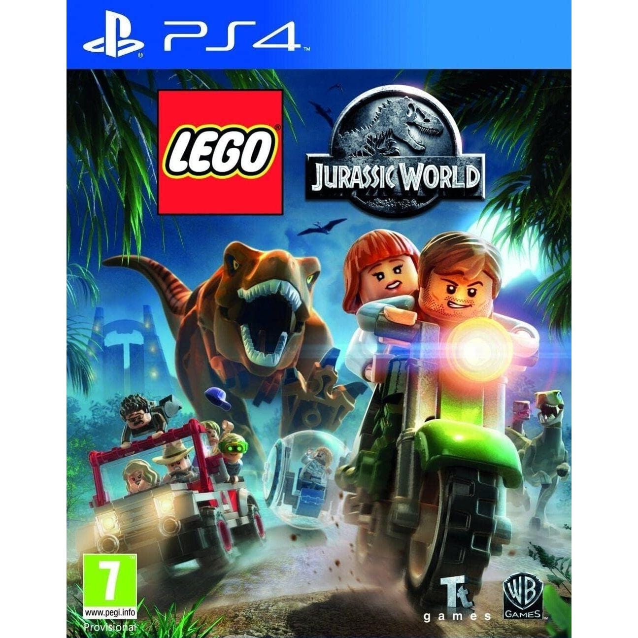 LEGO Jurassic World - PlayStation 4 5051892187831