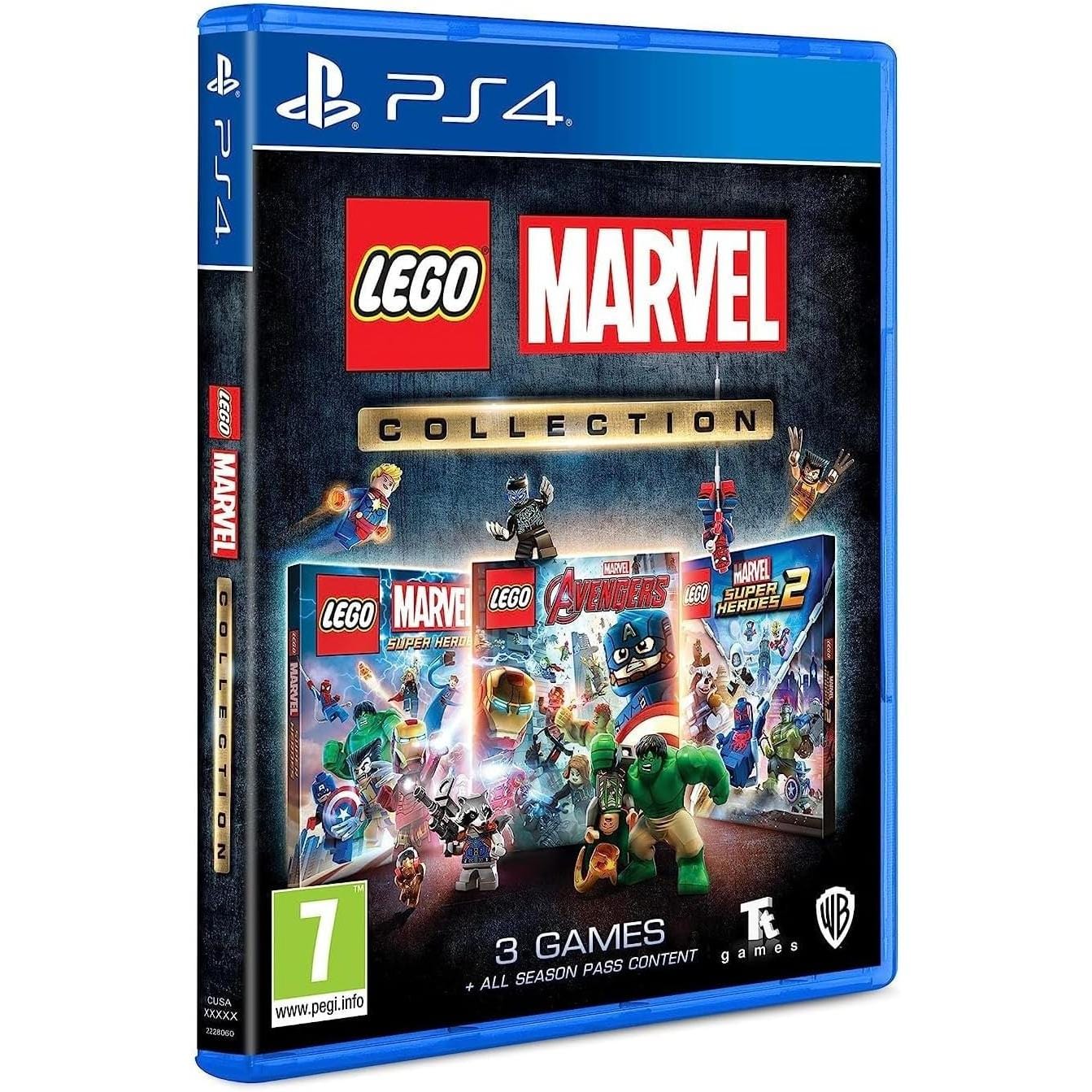 LEGO The Marvel Collection for PlayStation 4 5051892228060