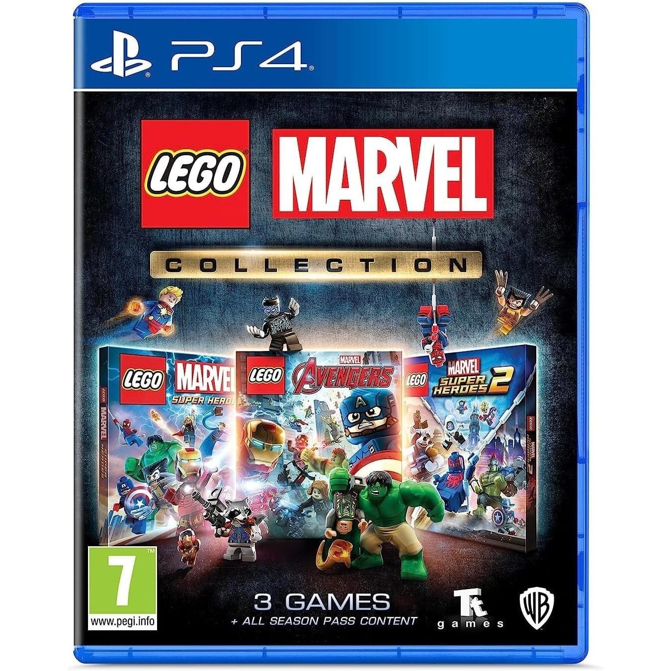 LEGO The Marvel Collection for PlayStation 4 5051892228060