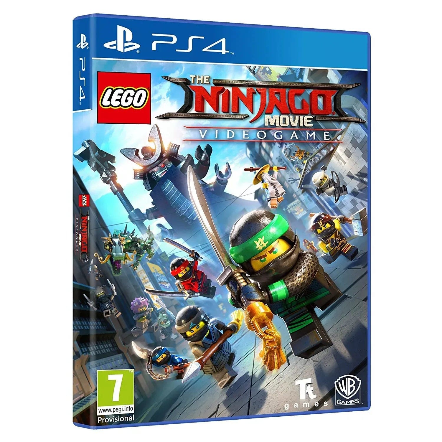 LEGO The Ninjago Movie Videogame for PlayStation 4 5051892206624