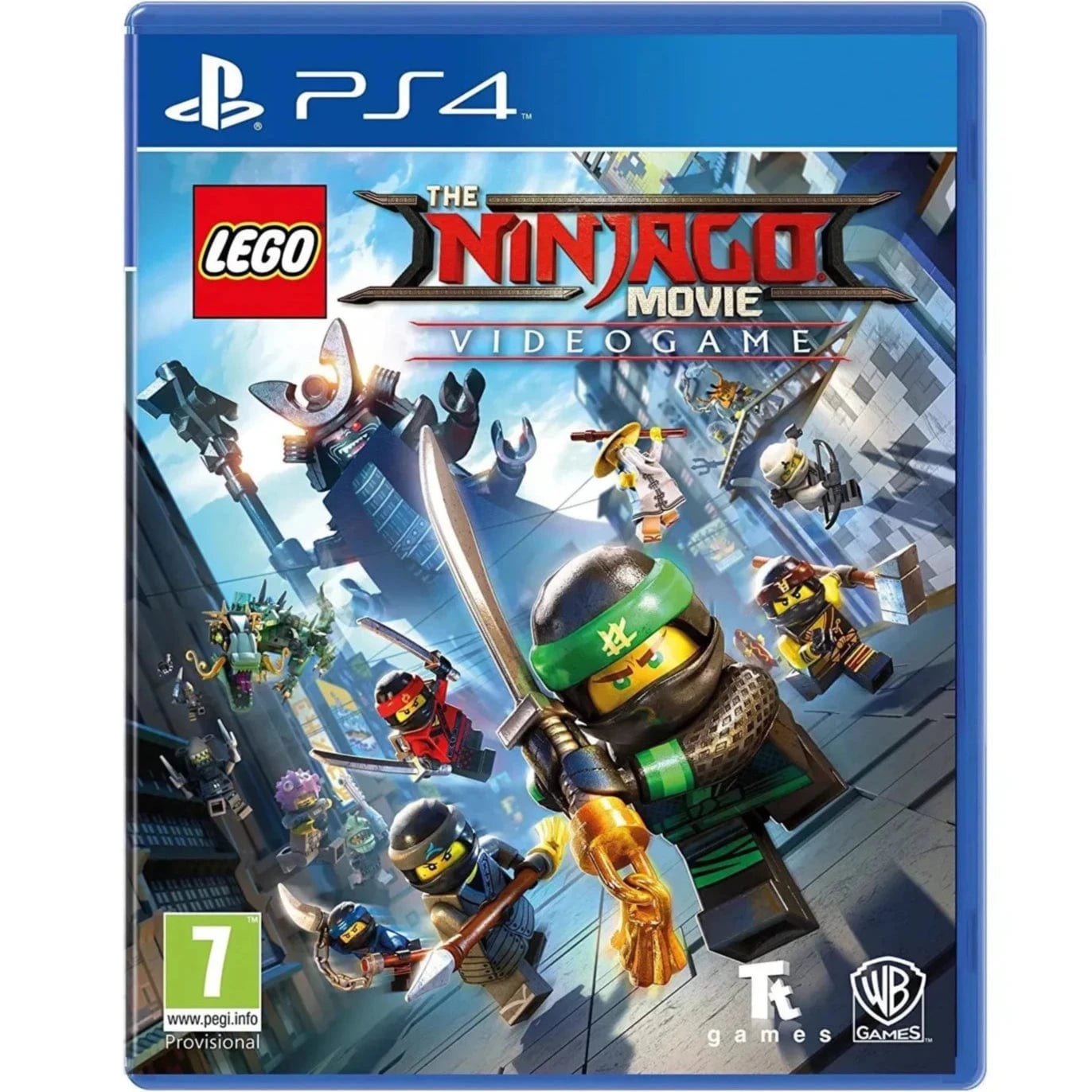 LEGO The Ninjago Movie Videogame for PlayStation 4 5051892206624