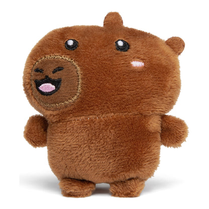 Relatable Emotional Support Capybaras Plush Set with Basket