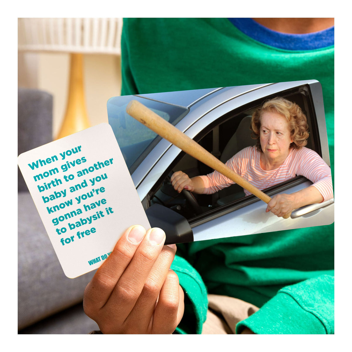 What Do You Meme? Family Travel Edition Card Game 810192986897