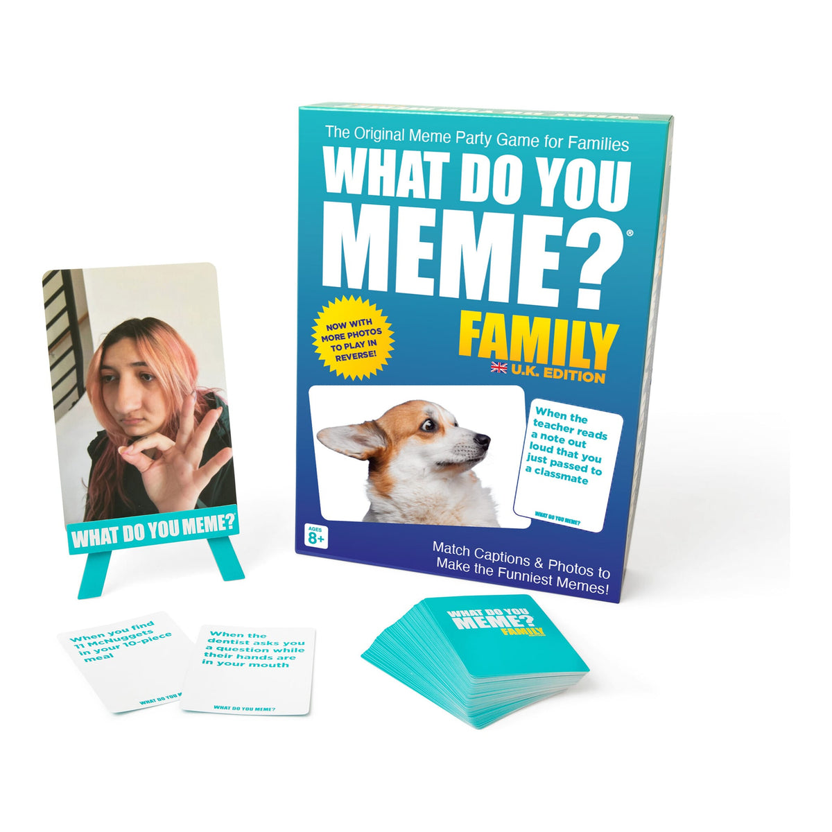 What Do You Meme? Family Travel Edition Card Game 810192986897