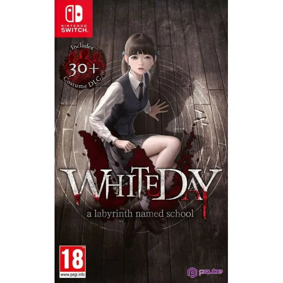 White Day: A Labyrinth Named School for Nintendo Switch (Disc)