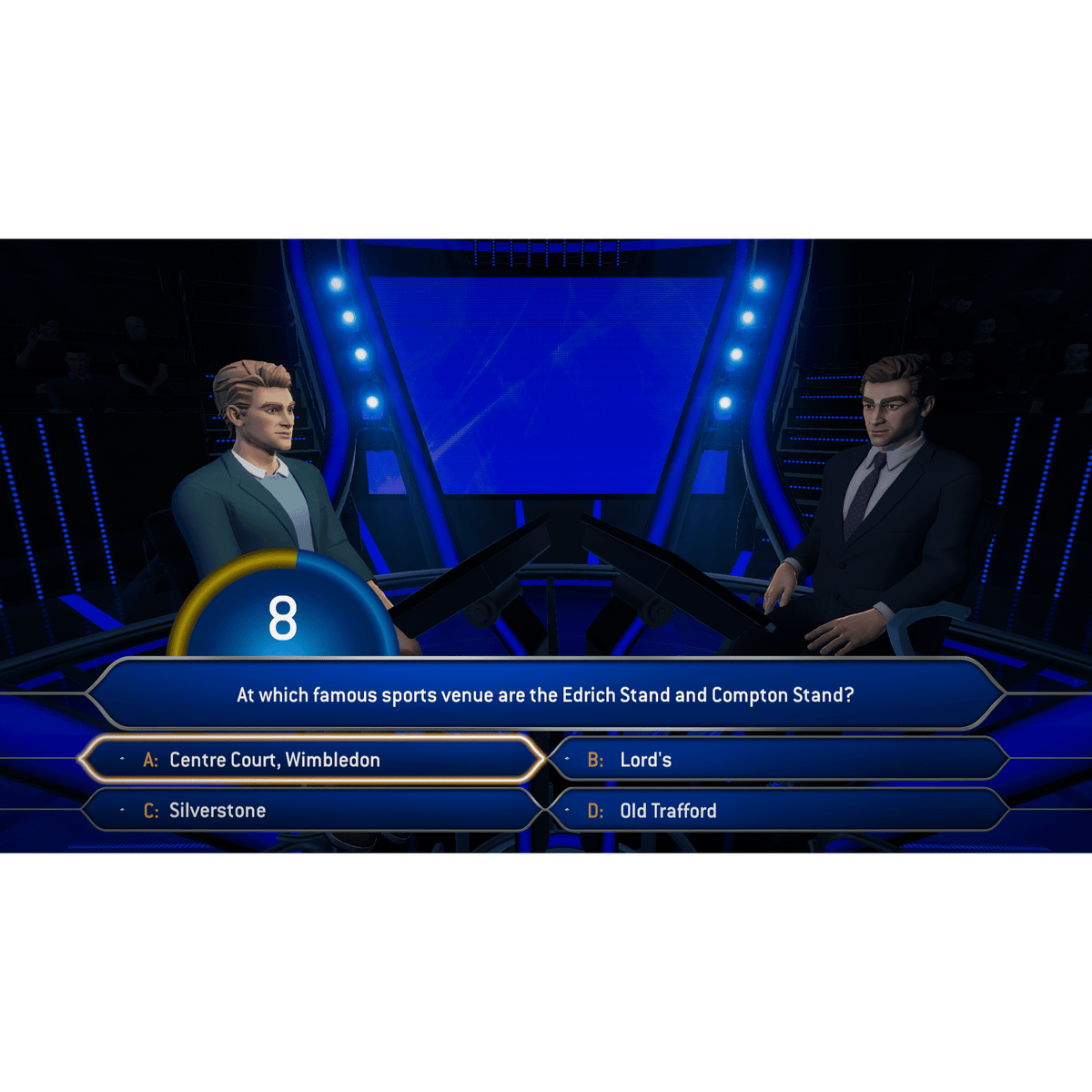 Who Wants to Be a Millionaire? Final Answer Edition for Nintendo Switch (Disc)