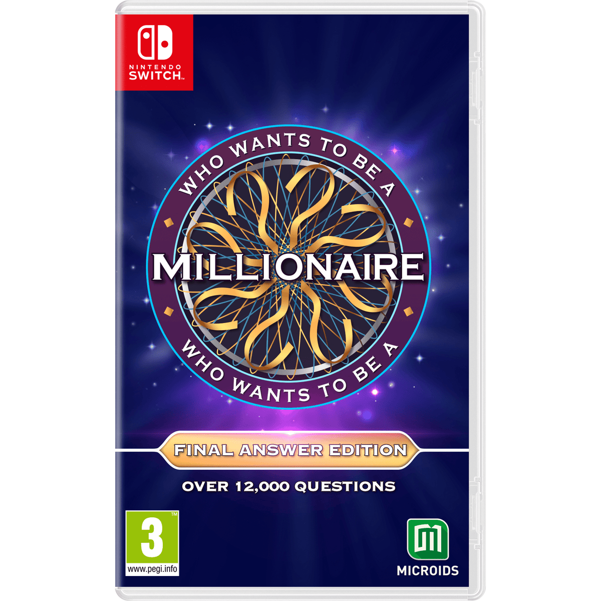 Who Wants to Be a Millionaire? Final Answer Edition for Nintendo Switch (Disc)